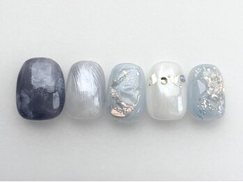 アイネイルズ 池袋店(I-nails)/シーグラスブルー