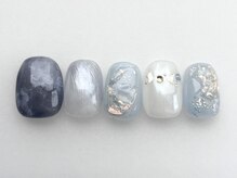 アイネイルズ 池袋店(I-nails)/シーグラスブルー