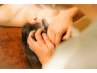 【眼精疲労・睡眠の質向上】新感覚！バザルトストーン・ヘッドスパ40分