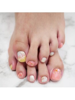 シャイニーゴールド 新所沢店(Shiny GOLD)/フットジェル