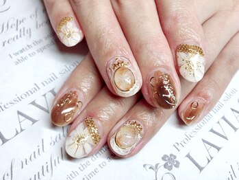 ラヴィアスプラス(LAVIAS+)/【ジェル】10本アートし放題