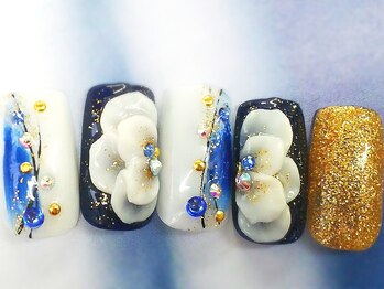 ネイルサロン シェル(Nail Salon SHELL)/選べる定額アートBコース ¥7200