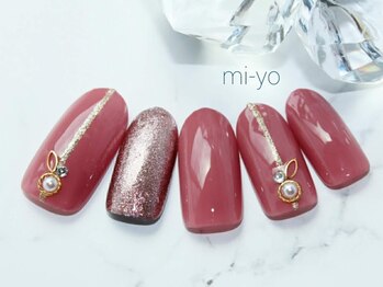 ミーヨ ネイル(mi-yo nail)/【定額¥7700(税込)★】