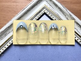 水色フレンチ☆6,800円