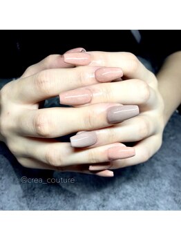 トータルビューティーサロン クレアクチュール(CREA COUTURE)/one color