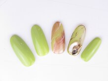 ネイルサロン ディーバ 梅田エナ店(Diva)/シンプルデザインSelect￥8,030