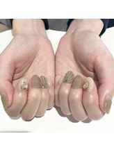 カラン 焼津店(CALIN)/マーメイドネイル