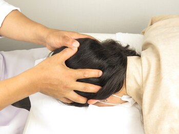 養源堂 上野/頭蓋骨の調整