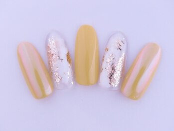 エリクサーネイル 池袋(Elixir Nail)/定額a シンプル/クーポン使用