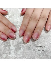 持ち込みネイル＊パラジェル可能