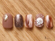 アイネイルズ 吉祥寺店(I nails)/もやもやウィンター[吉祥寺]