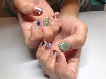 アモールネイル(amor nail)/Amor NailデザインHand