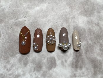 ネイルサロン ネイルクク(Nail KUKU)/３月ゴージャス
