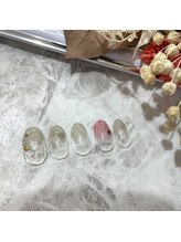 ネイルサロンノイ 経堂店(noi)/2023年4月定額ネイル2-1