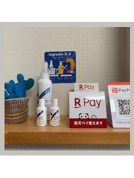 リソ ワキシング サロン(Liso waxing salon)/安心の都度払い