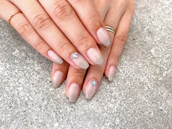 ワンカラーグラデーション☆