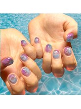 アヤネイルズ アンド アイラッシュ 綱島店(AYA NAILZ.&Eyelash)/バブルネイル
