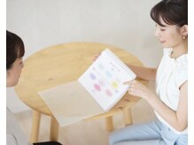 エマーブル(Emarble)/顔タイプ診断風景