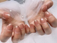 モルフォネイル(Morpho nail)/#ニュアンスネイル