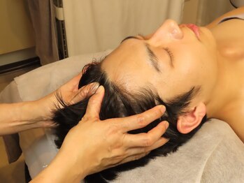 CDF 赤坂/ドライヘッドスパ/肩こり