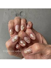 ルート12/きらきら華やかネイル