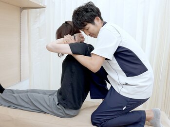 はぴねす鍼灸整骨院 西宮院 2号店/施術風景です