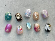 フラハ ネイル アンド アイ(Furaha Nail & Eye)/2024.8月 Simple course