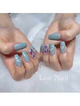 ロア ネイル(Loa_Nail)/うるキラネイル☆