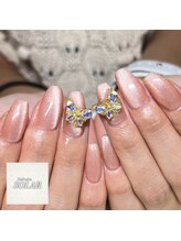 ソラール(SOLAR)/オフなし限定☆キラキラネイル