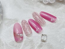 キャッツアイ東京 新宿店(Cat's eye TOKYO)/ツイードサンプル