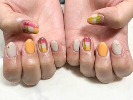 11月キャンペーンネイル