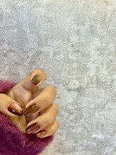 ガーデン ヘア&エステ&ネイル Garden/マグネットネイル