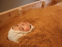 ひのき酵素温浴 リラクゼーション デトックス カーム(Relaxation Detox Calm)の雰囲気(【ひのき酵素風呂】体の内側からじっくり温める内臓温活…♪)