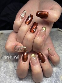 ブラウンニュアンス