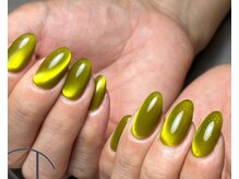 グロッシー ネイル 爪屋(Glossy nail)の雰囲気（マグネットファンの方に嬉しい地域一の豊富なマグネットカラー）
