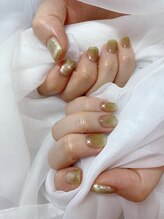 アンジュ 五反田店(Ange)/★マグネットネイル★