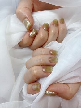 アンジュ 五反田店(Ange)/★マグネットネイル★