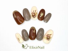 エリクサーネイル 神田(Elixir Nail)/シンプル / クーポン使用