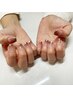 【hand】designフレンチ☆ご新規様他店ジェルオフ無料