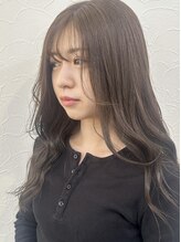 アクト バイ シェアサロンマリー 水戸元吉田店(act. by SHARE SALON Marie) Miku 