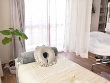 風花の雰囲気（光の差し込む明るい店内と自然をイメージしたBGMでゆったり♪）