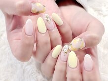 ラルネイル 大宮(Lull. nail)/＃フラワーネイル