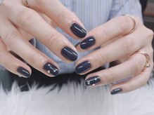 トイロ 西院店(TOIRO)/《ワンカラー》ネイビー