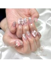 グラフネイル(graphnail)/ちゅるんネイル