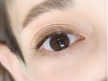 アイラッシュ リュピエス(eyelash ryupiece)の雰囲気（優しく馴染むブラウン系/人気のカラーエクステ）