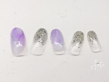 アルテ 松戸店(Arte)/定額ネイルデザインA &nbsp;¥6500
