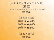 リプルズ(Ripples)/価格表