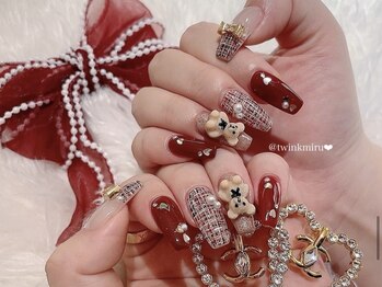 トゥインクミル 表参道(Twinkmiru)/パラジェル/長さだし/持ち込み