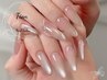 【Hand】夏の話題ネイル★プルプルビー玉チップ長さ出しマグネット¥9980