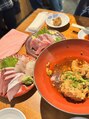 アディクト 横浜店(ADDICT)&nbsp;海鮮系が好きです！[メンズ眉毛サロン/パラレルブロウ/横浜]